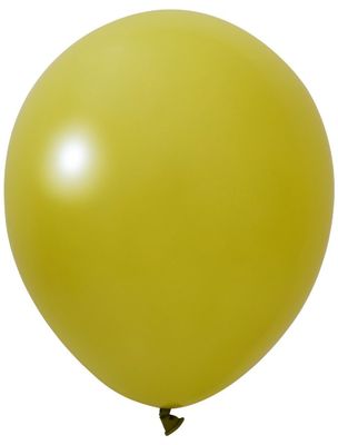 Balonevi Olive Latex Balloon - 10 inch - 100pc