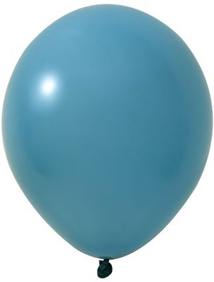 Balonevi Ocean Blue Latex Balloon - 10 inch - 100pc