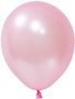 Balonevi Metallic Pink Latex Balloon - 10 inch - 100pc