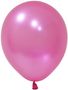 Balonevi Metallic Fucshia Latex Balloon - 10 inch - 100pc