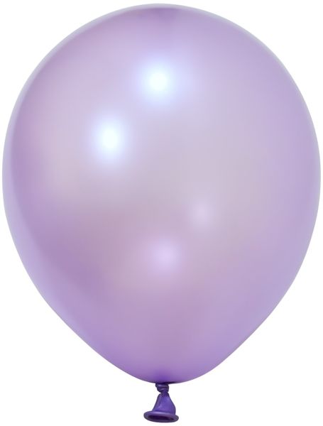 Balonevi Metallic Light Violet Latex Balloon - 10 inch - 100pc