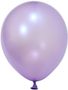 Balonevi Metallic Light Violet Latex Balloon - 10 inch - 100pc