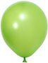 Balonevi Metallic Light Green Latex Balloon - 10 inch - 100pc