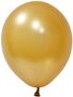 Balonevi Metallic Gold Latex Balloon - 10 inch - 100pc