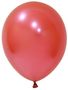 Balonevi Red Chrome Latex Balloon - 10 inch - 50pc