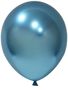 Balonevi Blue Chrome Latex Balloon - 10 inch - 50pc