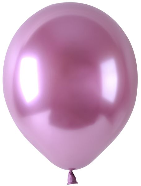 Balonevi Pink Chrome Latex Balloon - 10 inch - 50pc