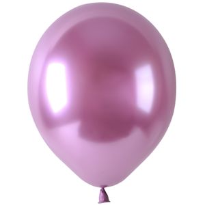 Balonevi Pink Chrome Latex Balloon - 10 inch - 50pc