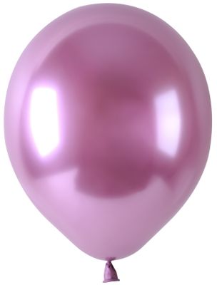 Balonevi Pink Chrome Latex Balloon - 10 inch - 50pc