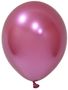 Balonevi Fucshia Chrome Latex Balloon - 10 inch - 50pc