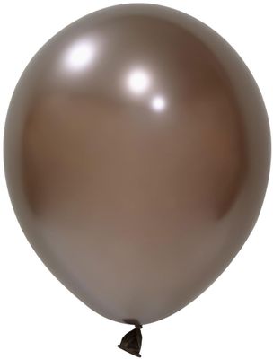 Balonevi Truffle Chrome Latex Balloon - 10 inch - 50pc