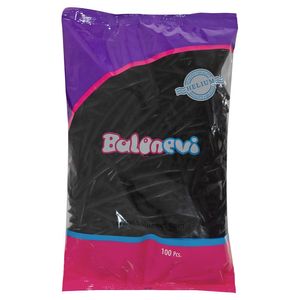 Balonevi Black Modelling Balloon 260 - 100pcs