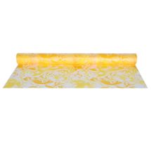 Frosted Marble Yellow/Orange Film