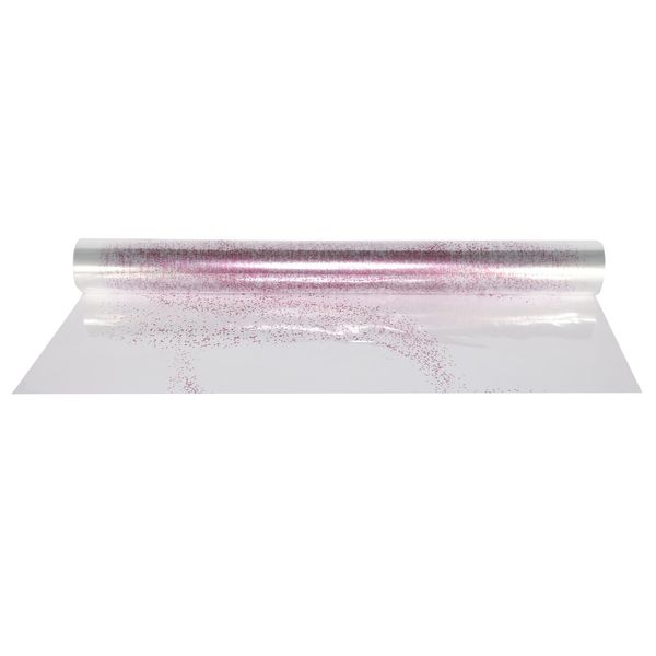 Metallic Pink Sparkles Film