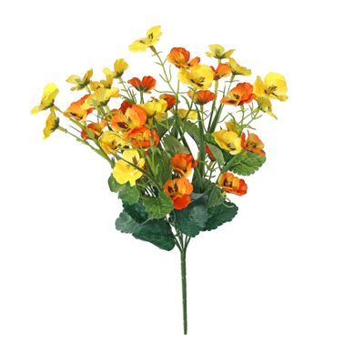 Pansy Bush - 42cm - Orange