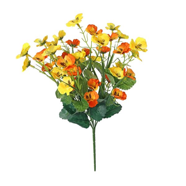 Pansy Bush - 42cm - Orange