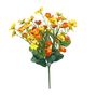 Pansy Bush - 42cm - Orange