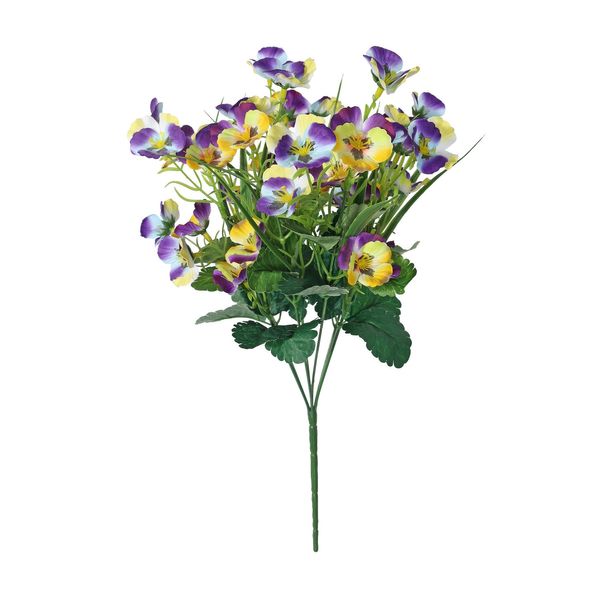 Pansy Bush - 42cm - Yellow