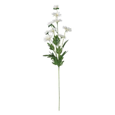 Wild Daisy Spray - 84cm - White