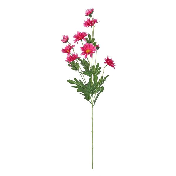 Wild Daisy Spray - 84cm - Cerise