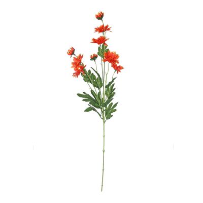 Wild Daisy Spray - 84cm - Orange