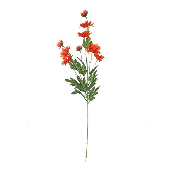 Wild Daisy Spray - 84cm - Orange