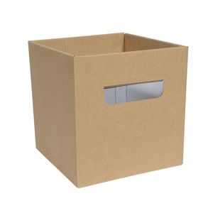 Kraft Flower Box - (15x15cm) (x10)