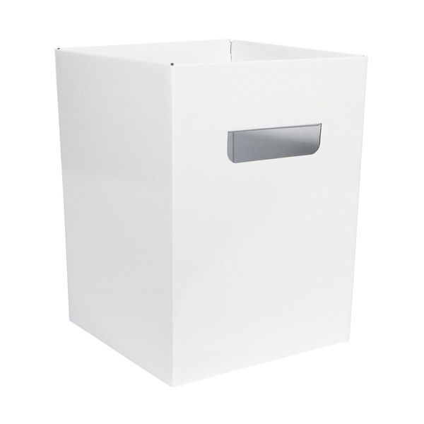 White Flower Box - (18 x 18 x24.5cm) (x10)