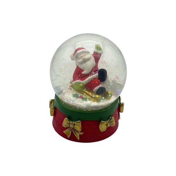 Santa Snow Globe 65mm
