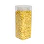 Pebbles  4-6mm -Yellow -Square Jar - 900gr