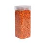 Pebbles 4-6mm -Orange -Square Jar -900gr