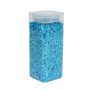 Pebbles 4-6mm - Turquoise -Square Jar - 900gr