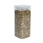 Pebbles 4-6mm - Gold - Square Jar - 900gr