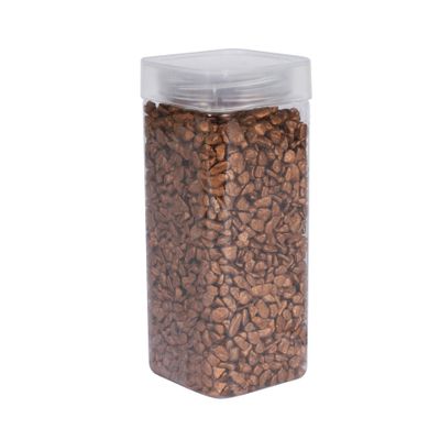 Pebbles 4-6mm - Copper - Square Jar - 900gr