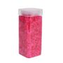 Glass Pebbles  5-8mm - Fuchsia - Square Jar -750gr