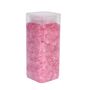 Glass Pebbles  5-8mm - Lt Pink- Square Jar -750gr