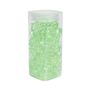 Acrylic Stones - Large - Lt Green - Square Jar -300gr