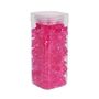 Acrylic Stone - Large - Fuchsia - Square Jar - 300gr