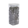 Acrylic Stone - Large - Lt Grey- Square Jar - 300gr