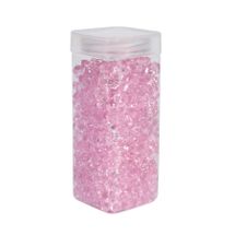 Acrylic Stone - Small -Lt Pink- Square Jar -320gr