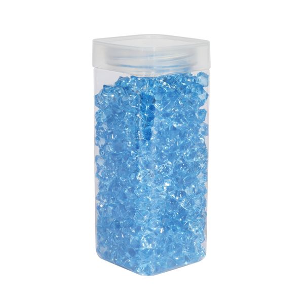 Acrylic Stone - Small - Lt Blue- Square Jar -320gr