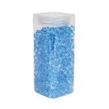 Acrylic Stone - Small - Lt Blue- Square Jar -320gr
