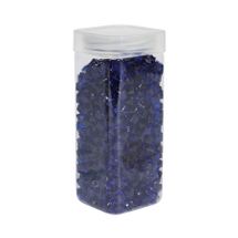 Acrylic Stone - Small - Dk Blue- Square Jar -320gr