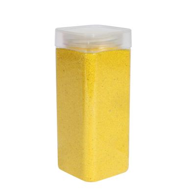  Sand Yellow -Square Jar - 800gr
