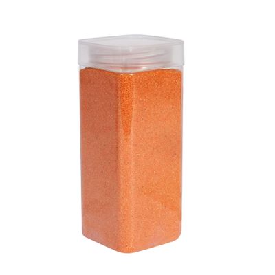 Sand Orange -Square Jar - 800gr