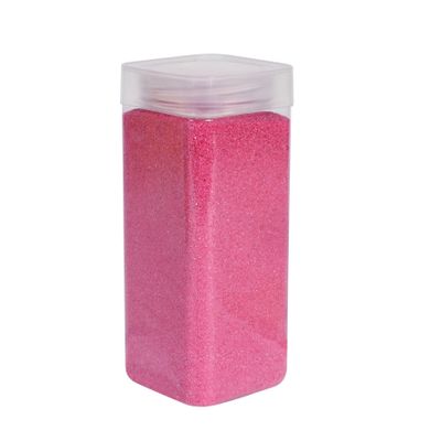Sand Hot Pink - Square Jar - 800gr
