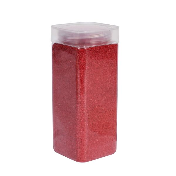 Sand Red - Square Jar - 800gr