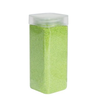 Sand  Light Green- Square Jar - 800gr