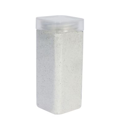 Sand White - Square Jar  - 800gr