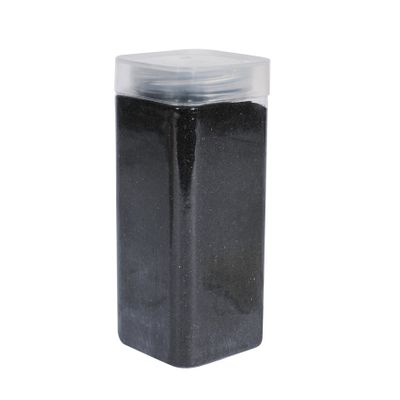 Sand Black - Square Jar  - 800gr